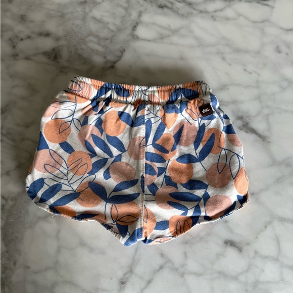 Tea Collection Printed Drawstring Shorts - Picture 5 of 6